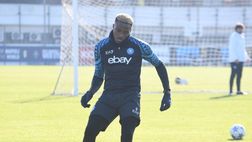 GALLERY Seduta mattutina del Napoli in vista del Braga: gli scatti dell’allenamento