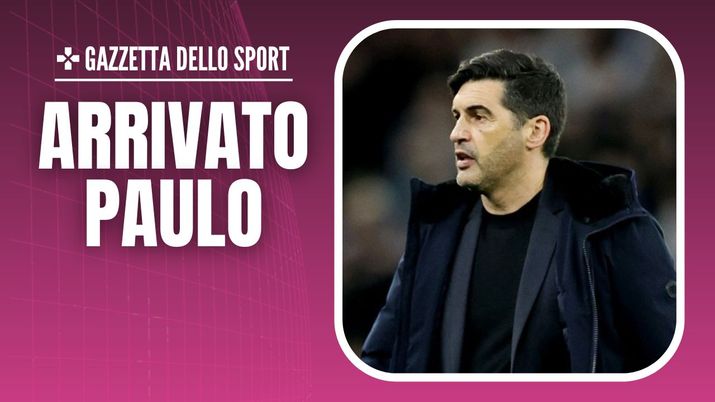 Paulo Fonseca AC Milan