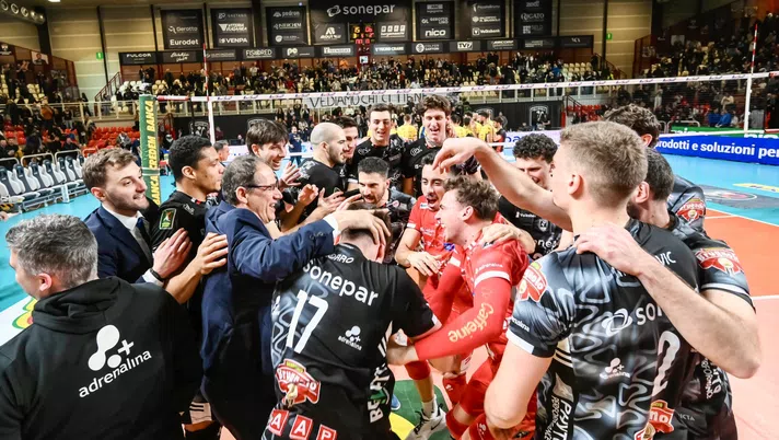 Sonepar Padova conquista salvezza e play off 5^ posto - immagine 1
