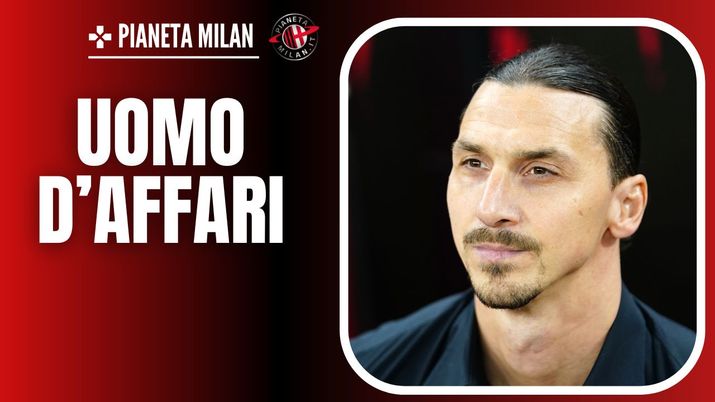 Zlatan Ibrahimovic AC Milan Calciomercato Milan