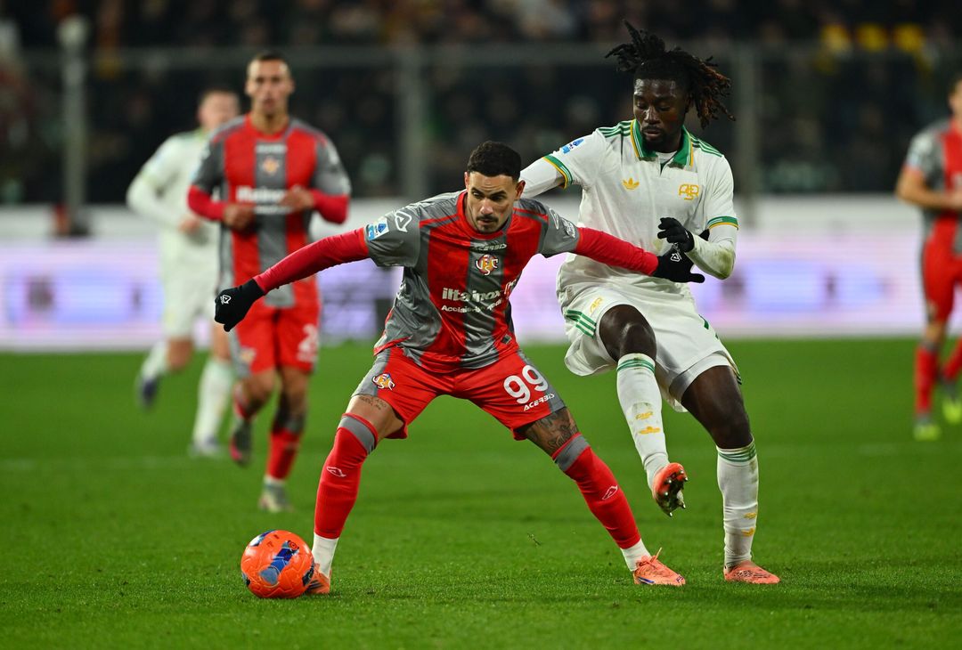 Cremonese-Roma 1-3 – FOTO GALLERY - immagine 98