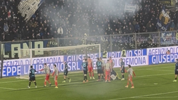 ANSA – Cremonese-Inter, in condizioni critiche tifoso ferito dopo il lancio del petardo