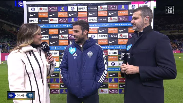 Fabregas: “Grande fan di Inzaghi e della sua Inter: vorrei parlare con lui per…” - immagine 1