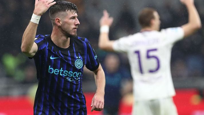 Getty Images Inter, il gol di Sucic contro la Fiorentina è il GOTM del mese di ottobre - immagine 1