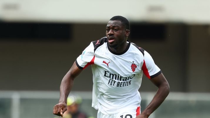 Verona-Milan, Fofana: “Erano solo crampi, sto bene. Dobbiamo migliorare col tempo” - immagine 1