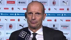 Milan, Allegri: “Collu mi ha espulso? Gli ho soltanto detto che con lui…”