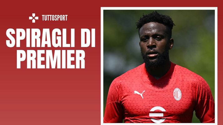 Divock Origi AC Milan Calciomercato Milan