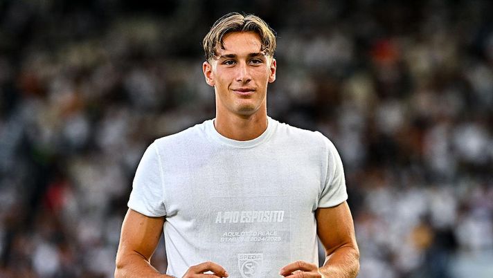 Getty Images Pio Esposito premiato dallo Spezia: “Emozionante, ricordi importanti. Sempre grato” - immagine 1