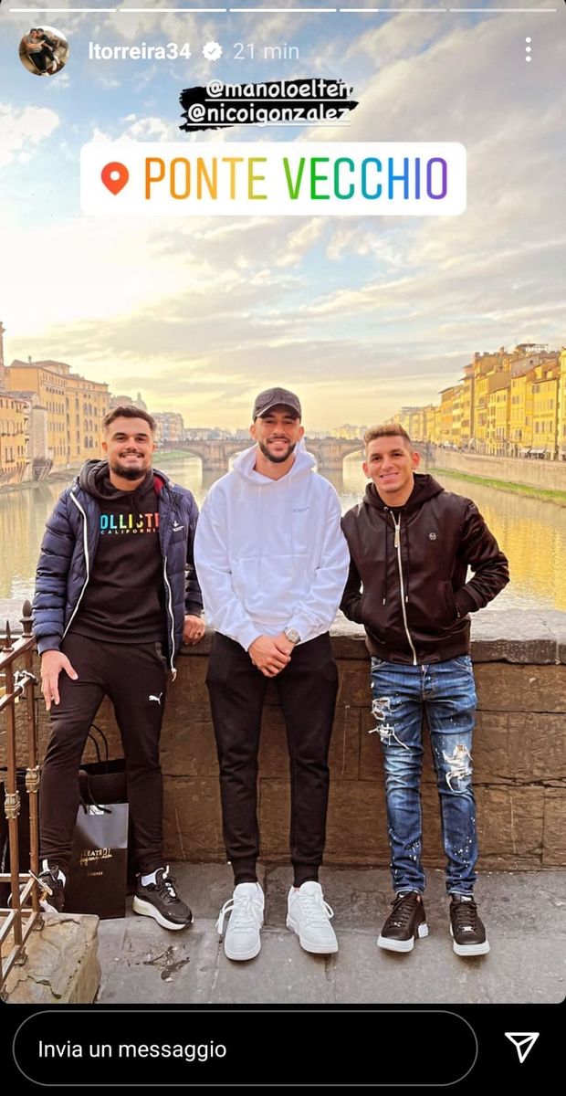 Torreira risponde a Nico: “Testimone del tuo amore per Firenze”- immagine 2