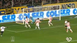 VIDEO Parma-Palermo 3-3, highlights: Brunori e Segre in gol, Charpentier beffa