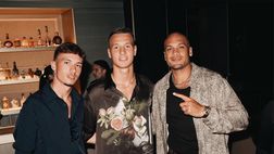 Camarda posa per Armani con Jacobs: il talento del Milan debutta nella moda