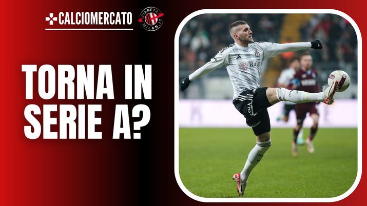 Ante Rebic, ex giocatore del Milan e ora al Besiktas - PianetaMilan.it