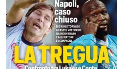 Prime pagine giornali sportivi oggi: il Napoli sui media
