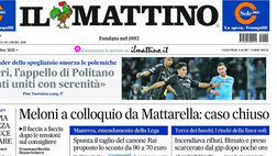 Il Napoli sui media: le prime pagine dei quotidiani di oggi