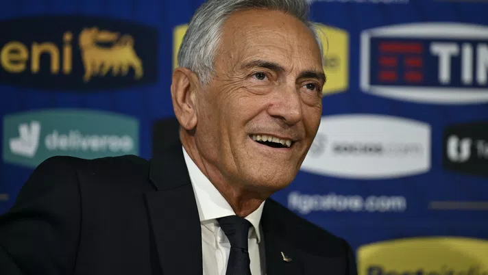 Gabriele Gravina FIGC