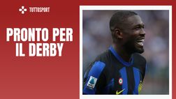 Inter-Milan, Thuram in gol anche in Nazionale: ora il derby
