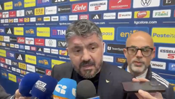 Gattuso in zona mista: “In uno stadio di 70/80mila persone oggi dei fischi arrivavano…”