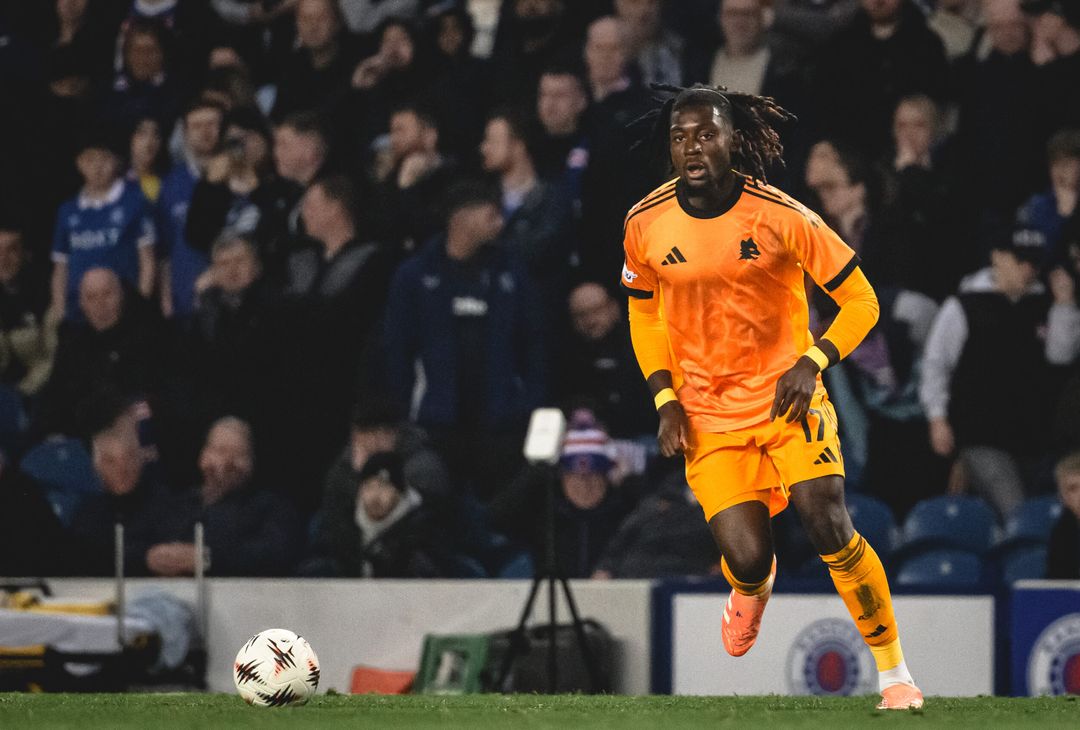 Rangers-Roma 0-2 – FOTO GALLERY - immagine 90