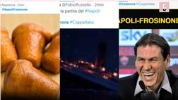 Napoli-Frosinone, i tifosi ironizzano: “Affondiamo come il Titanic, è un film horror”