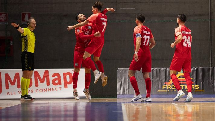 Olimpus Roma, a Napoli finisce 2-2: Marcelinho evita la sconfitta Olimpus Roma, a Napoli finisce 2-2: Marcelinho evita la sconfitta - immagine 1