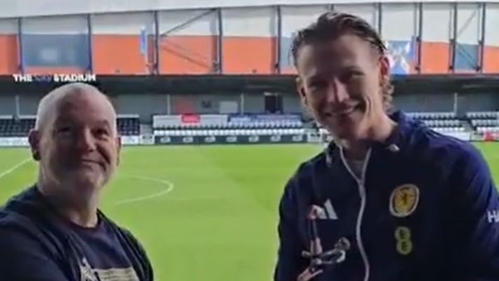 McTominay premiato, è il calciatore dell’anno ATAC 2025 – IL VIDEO - immagine 1