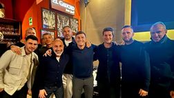 Inter, Chivu e il suo staff a cena tutti insieme al ristorante di Zanetti: “Famiglia”