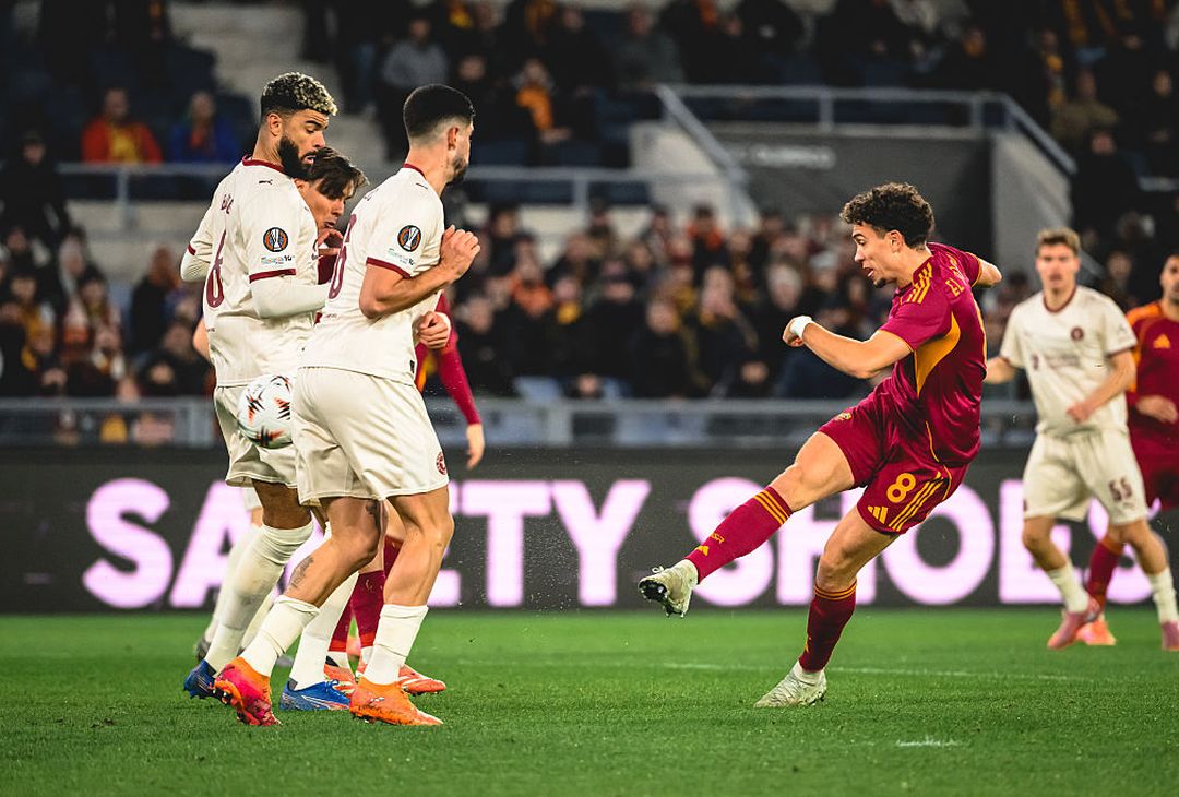 Roma-Midtjylland 2-1 – FOTO GALLERY - immagine 9