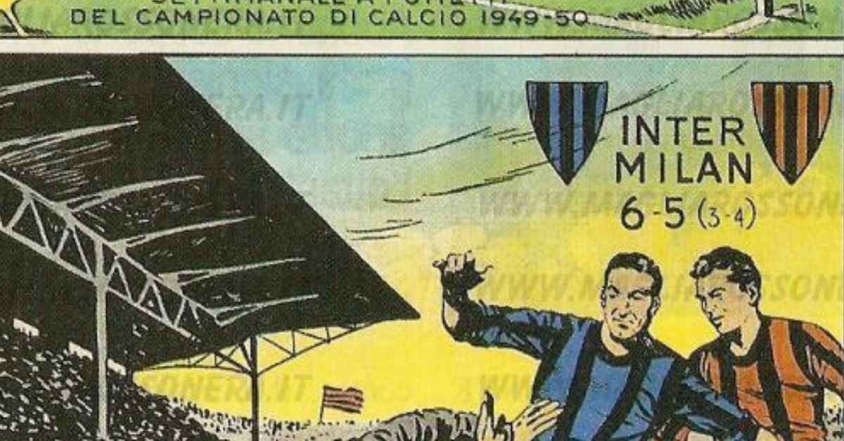 76 anni fa il derby di Milano più folle di sempre: Inter Milan finisce con 11 gol 76 anni fa il derby di Milano più folle di sempre: Inter Milan finisce con 11 gol