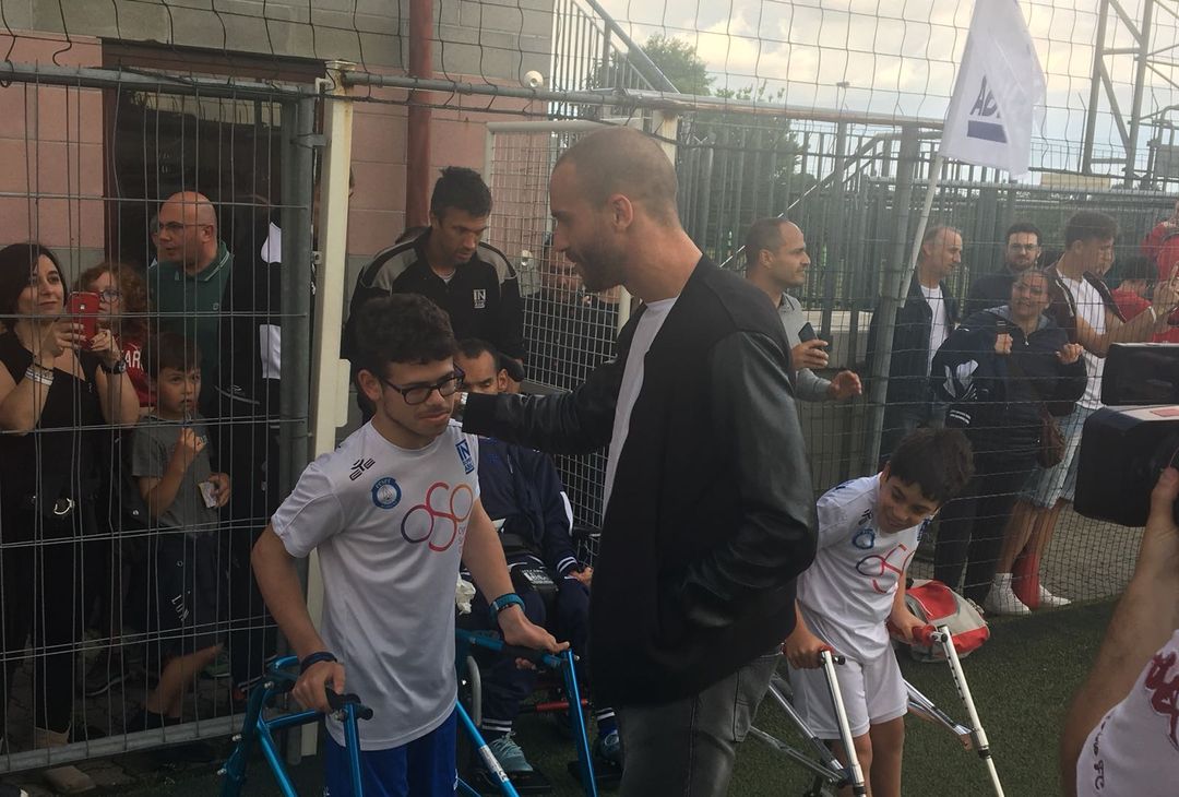 Torino, De Silvestri e Baselli insieme agli Insuperabili: una giornata toccante - immagine 4