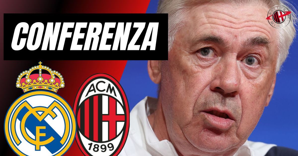 Real Madrid Milan, Ancelotti: “Oggi Fonseca si è trovato bene perché…”