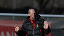 Milan, per Allegri emergenza totale in attacco con il Cagliari: a rischio anche Pulisic e Nkunku