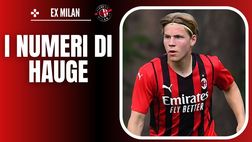 Meteore Milan, che fine ha fatto Hauge? I suoi numeri al Bodo-Glimt