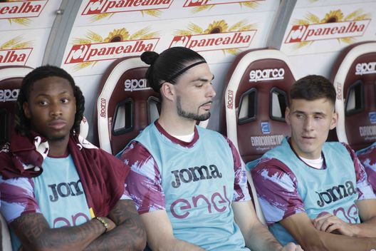 during the Italian Serie A, football match between Torino Fc and Genoa Cfc on 03 September 2023 at Stadio Olimpico Grande Torino, Turin, Italy Photo Nderim KACELI