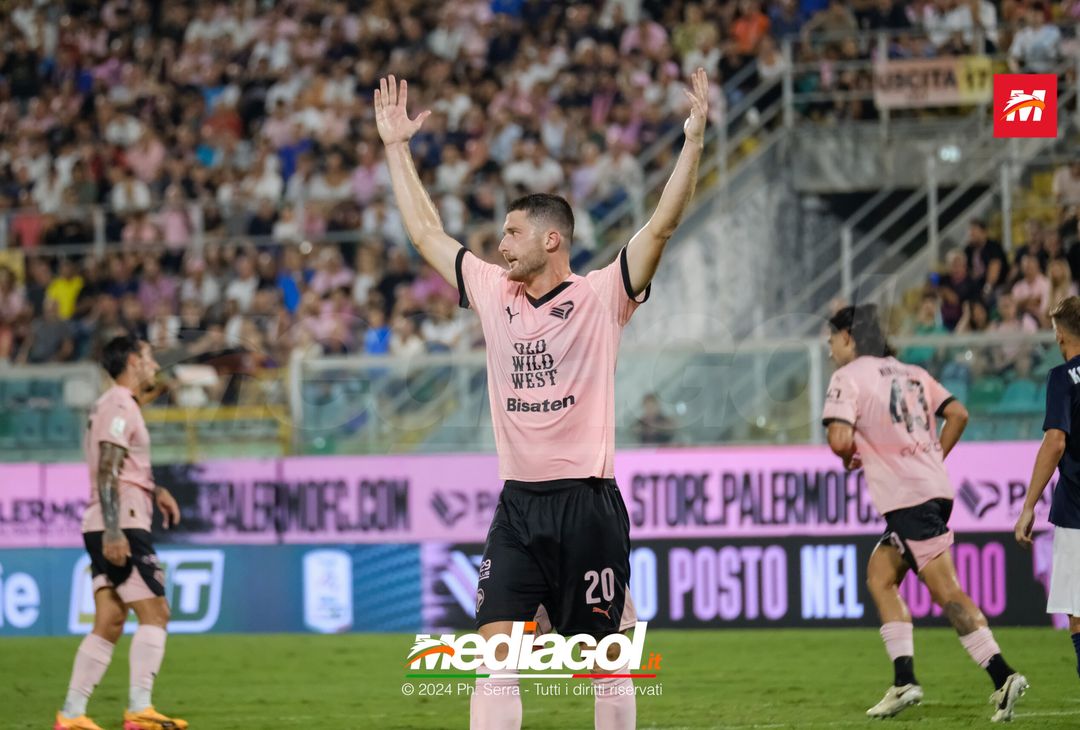 FOTO, Palermo – Cosenza 1-1 Serie B 2024/25 - immagine 67