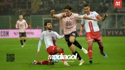 Palermo-Bari 3-0: rosa deluxe al Barbera! Magia Ranocchia, Ceccaroni e Segre gol