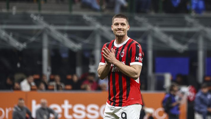 Luka Jovic derby Inter-Milan 0-2 Coppa Italia 2024-25