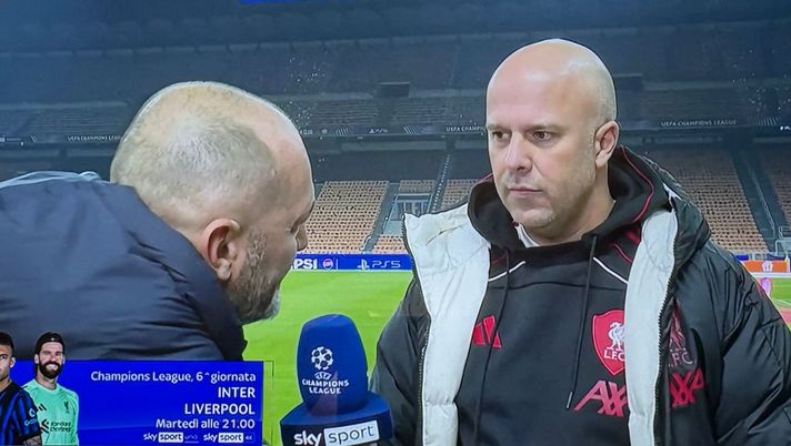 Slot: “Sappiamo la forza dell’Inter: ci proveremo! La verità sul caso Salah e Chiesa qui last minute…” - immagine 1