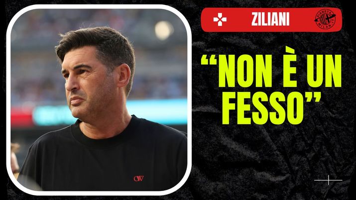 Paulo Fonseca AC Milan amichevole Manchester City-Milan 2-3 Soccer Champions Tour 2024 USA