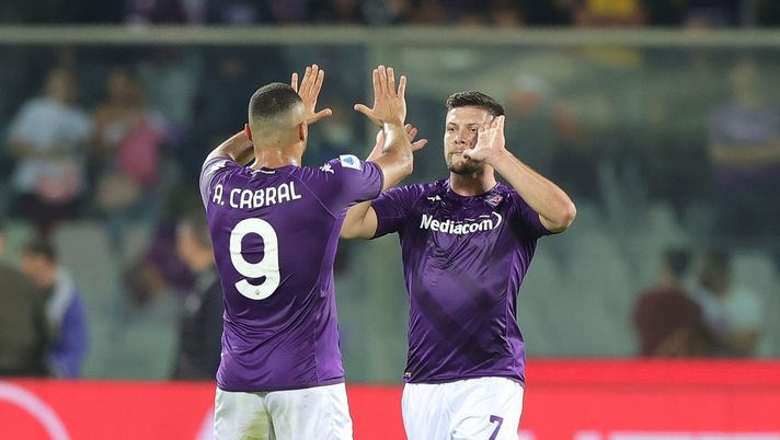 La coppia Cabral-Jovic è ancora lontana dai 30 gol dello scorso anno - immagine 1