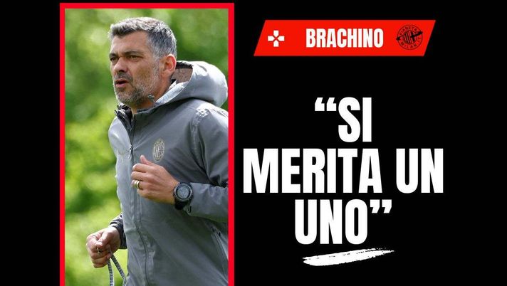 Milan, Brachino durissimo: 'Conceicao si merita 1'. Ecco i motivi