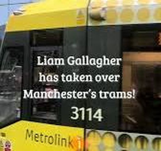 Liam Gallagher “The voice” della rete di trasporti di Manchester: e i tifosi United…- immagine 2