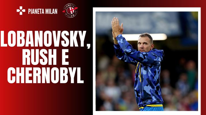 Andriy Shevchenko, ex attaccante del Milan