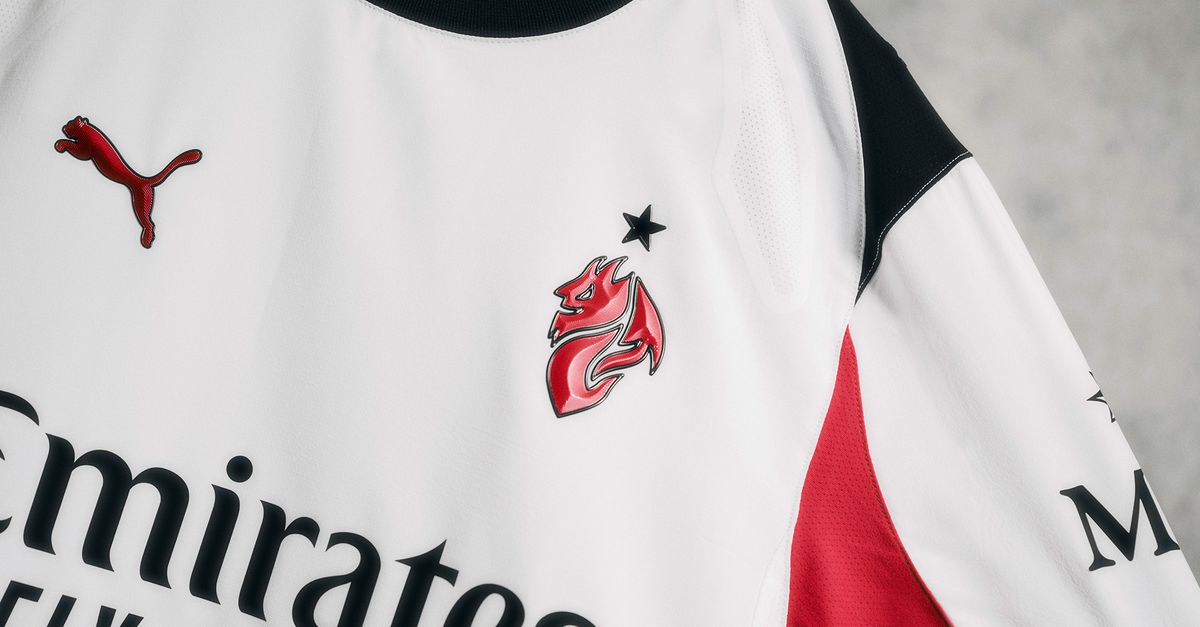 Milan, nuova seconda maglia 2025 2026: ecco quando debutterà