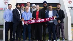 Morecambe: un responsabile accusato di terrorismo, il club prende le distanze