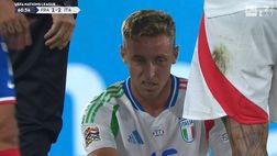 Italia, Frattesi sostituito al 61′: le sue condizioni e cos’ha detto alla panchina