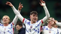 Strand Larsen, l’ex Milan Primavera che ha segnato all’Italia di Gennaro Gattuso