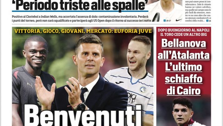 EDICOLA TS – Palacios all’Inter, è il giorno delle nozze EDICOLA TS – Palacios all’Inter, è il giorno delle nozze - immagine 1
