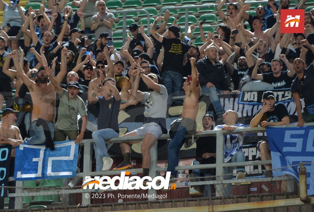 FOTO Palermo-Lecco 1-2, 11ª giornata Serie B 2023-2024 (GALLERY) - immagine 74