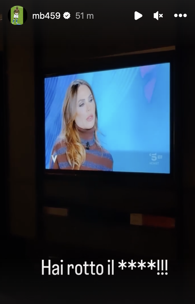 Ilary Blasi a Verissimo, Balotelli si scaglia contro di lei: “Hai rotto il…”- immagine 2