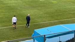 VIDEO Castel di Sangro, anche Micheli al Patini assiste alla seduta: mercato nel clou